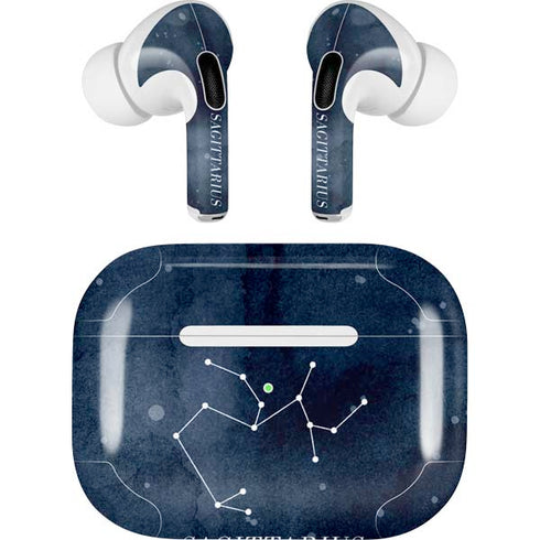 Sagittarius Constellation AirPods Skins